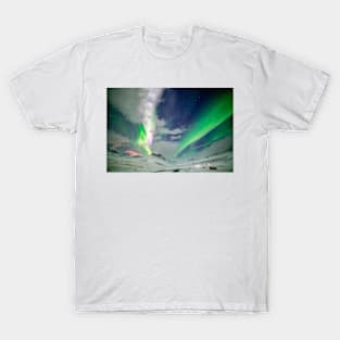 Iceland aurora T-Shirt